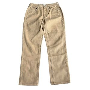 PacSun Beige Stretch High Waisted straight leg  Jeans 26